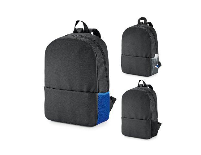 Mochila para notebook. 600D. Compartimento com divisria almofadada par